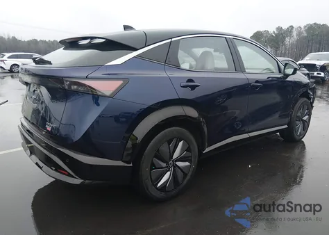 2023 Nissan Ariya Evolve+ из США, поврежденный, VIN JN1BF0BA0PM406010